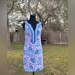 Lilly Pulitzer Santanita Shift dress, Magnolia Lilac, size XS